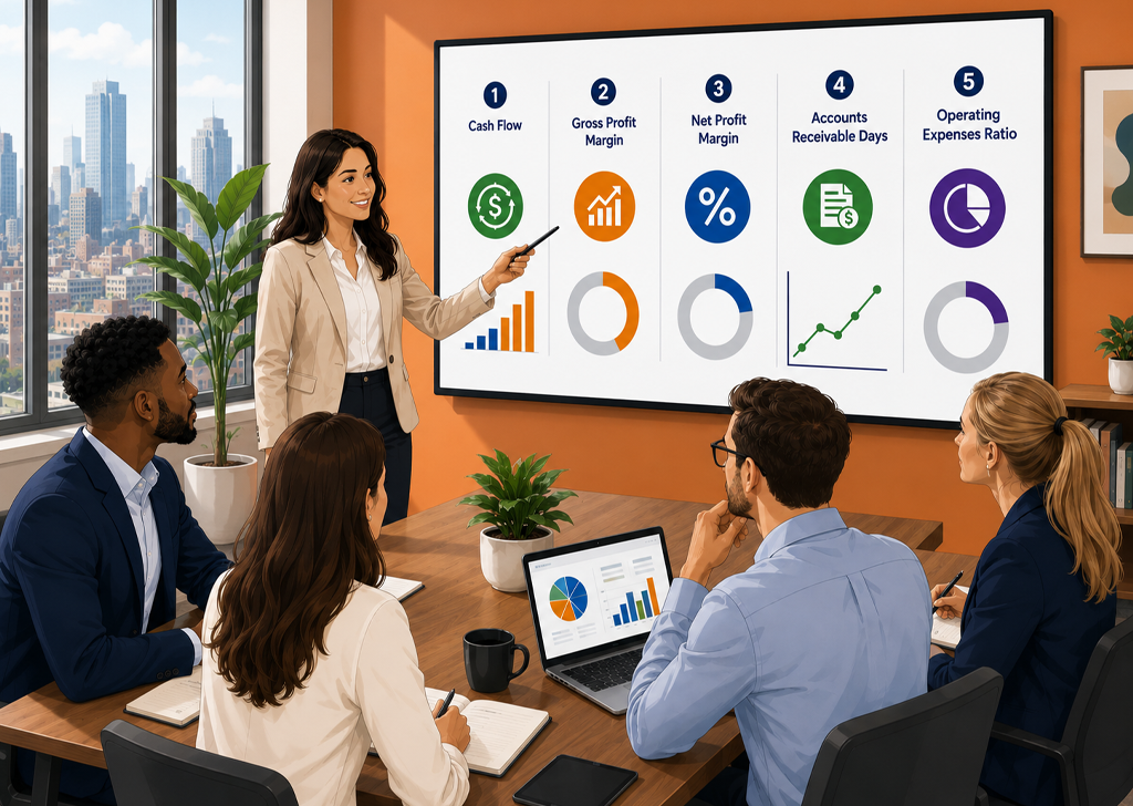 5 Key Financial Metrics Every Canadian SME Owner Should Track Monthly