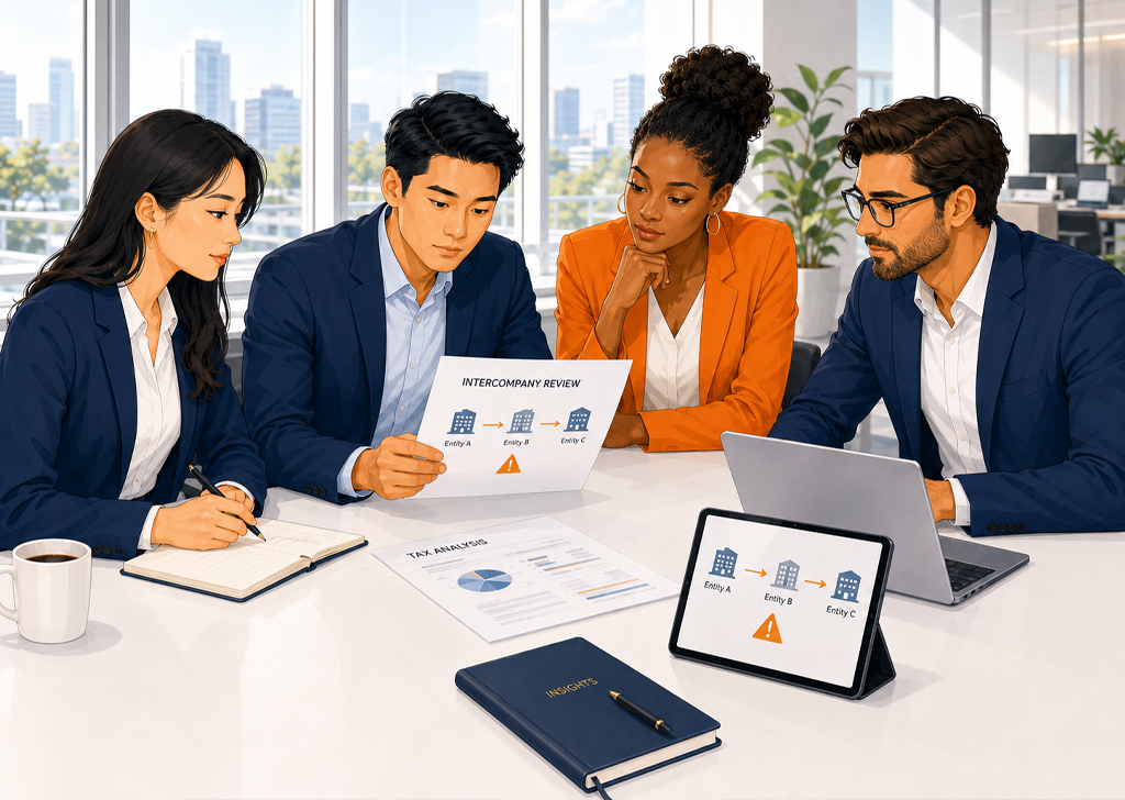 The Hidden Tax Traps in Intercompany Transactions