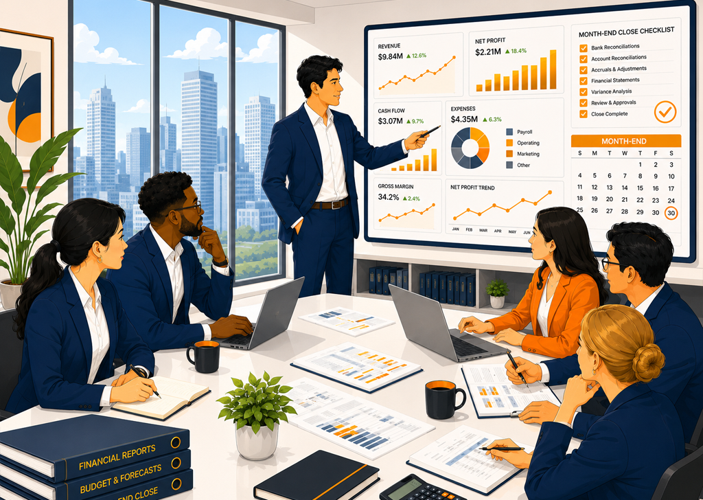 Why Every Successful Business Treats Month-End Close Like Gold